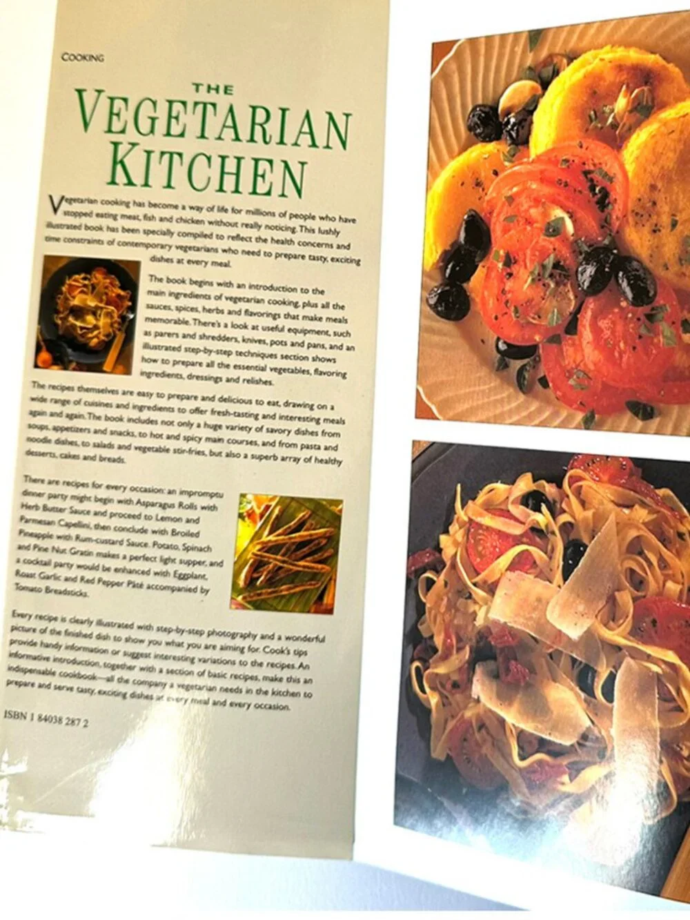 The Vegetarian Kitchen Over 200 Classic Recipes Hardcover Cookbook Linda Fraser